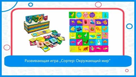 Познавательная игра окружающий мир