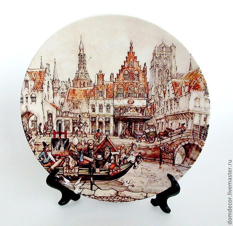 Декоративные тарелки на стену. Часть коллекции Decorative plates, Decor, Plates