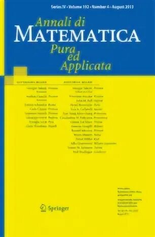 Applied mathematics journals. Applied mathematics journals