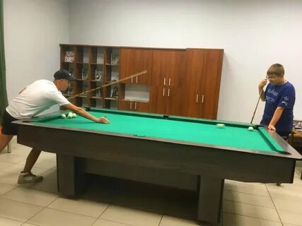 Любители бильярда сайт