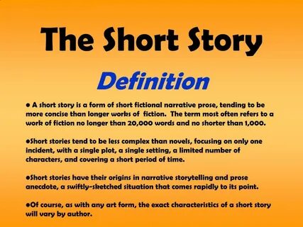Good short stories