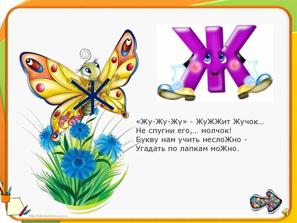 Буква и презентация для дошкольников. Буква ж презентация. на что похоже буква ж. буква ж бабочка. проект на тему буква ж.