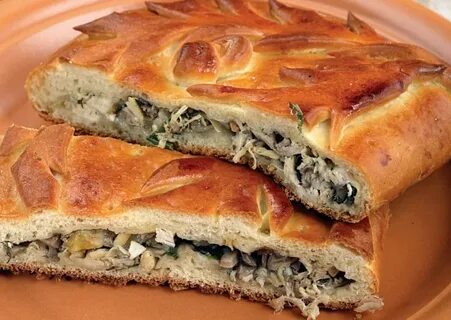 Кулебяка классический рецепт пошаговый