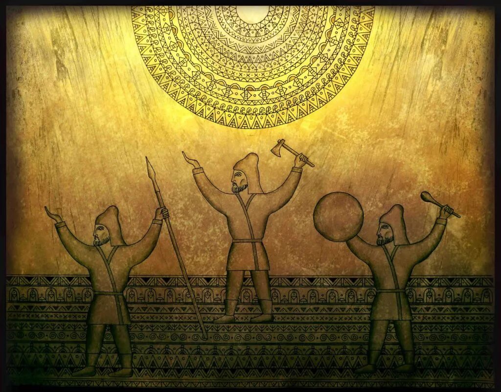 William ahrendt. Шаман таймыр. Культ неба тенгри. Религия и верование древнего египта. Вербование древних славян.