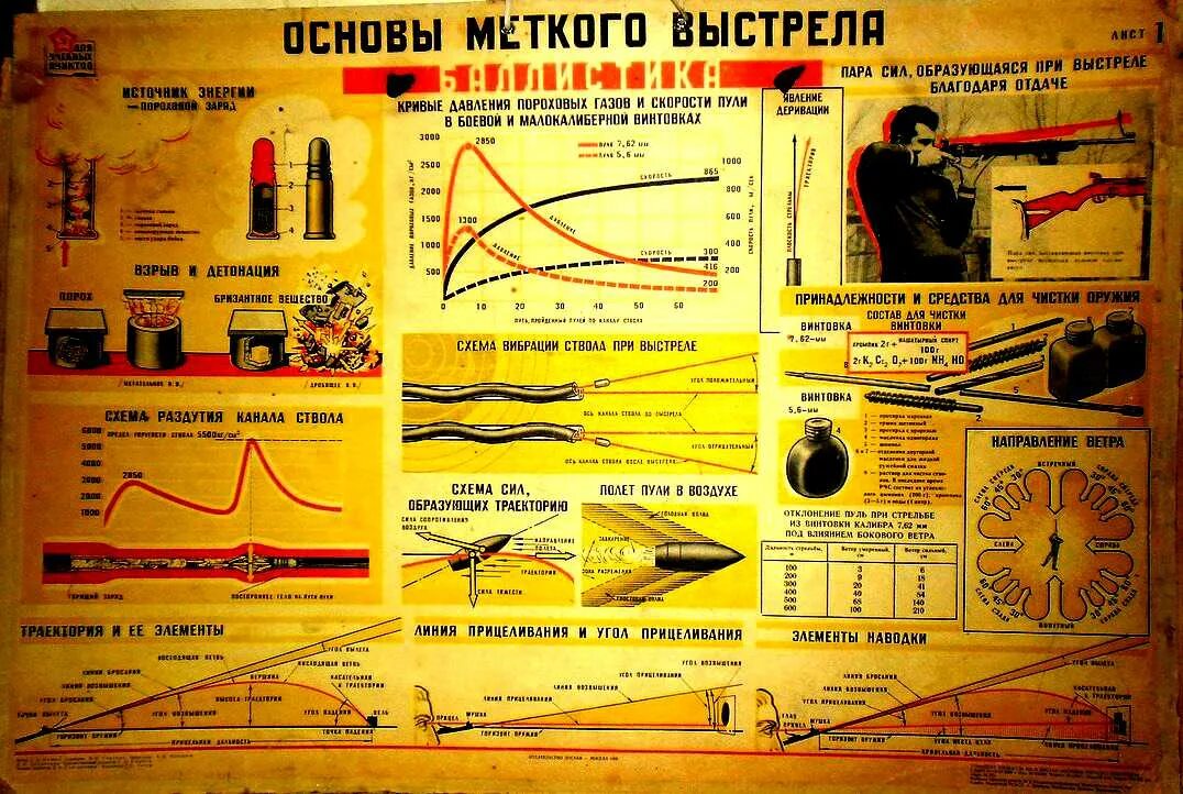 Какая скорость пули при выстреле. Плакат основы стрельбы. Скорость пули при выстреле. Пристрелка стрелкового оружия. Основы меткого выстрела плакат.