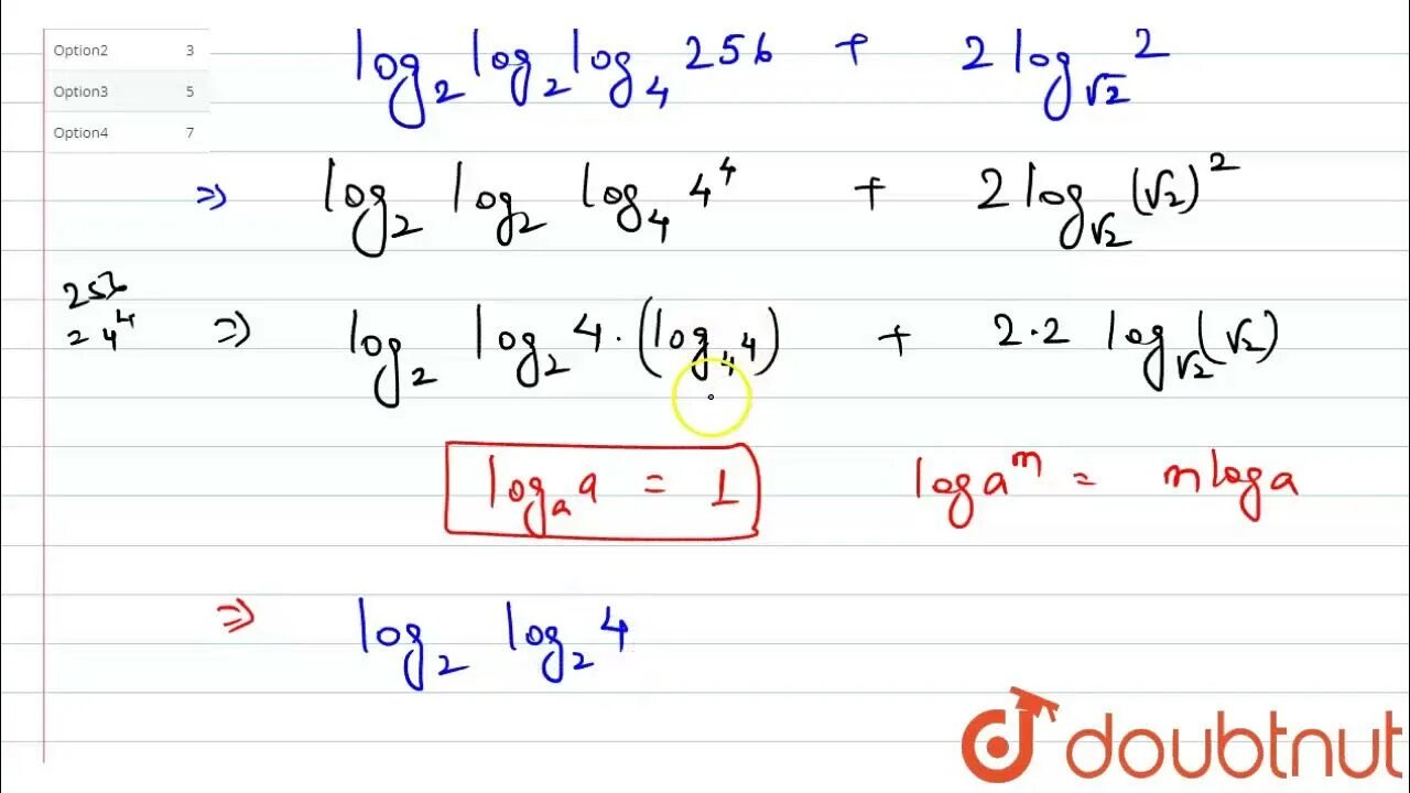 Log 64 x 1 2. Log2 4. log4 256. log2 log4 256. лог 2 256 -1.