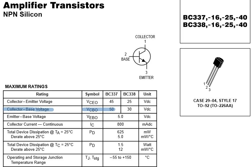 C 337. Даташит на транзистора bc337. bc337 25 транзистор характеристики. bc337 транзистор распиновка. bc337 транзистор характеристики.