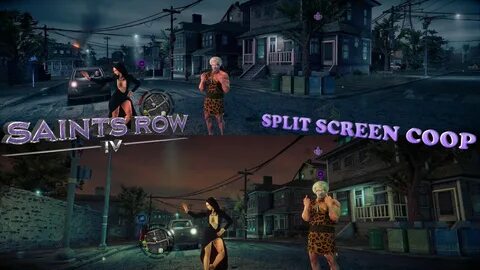 Saints row вдвоем