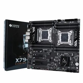Материнская плата с 2 процессорами intel