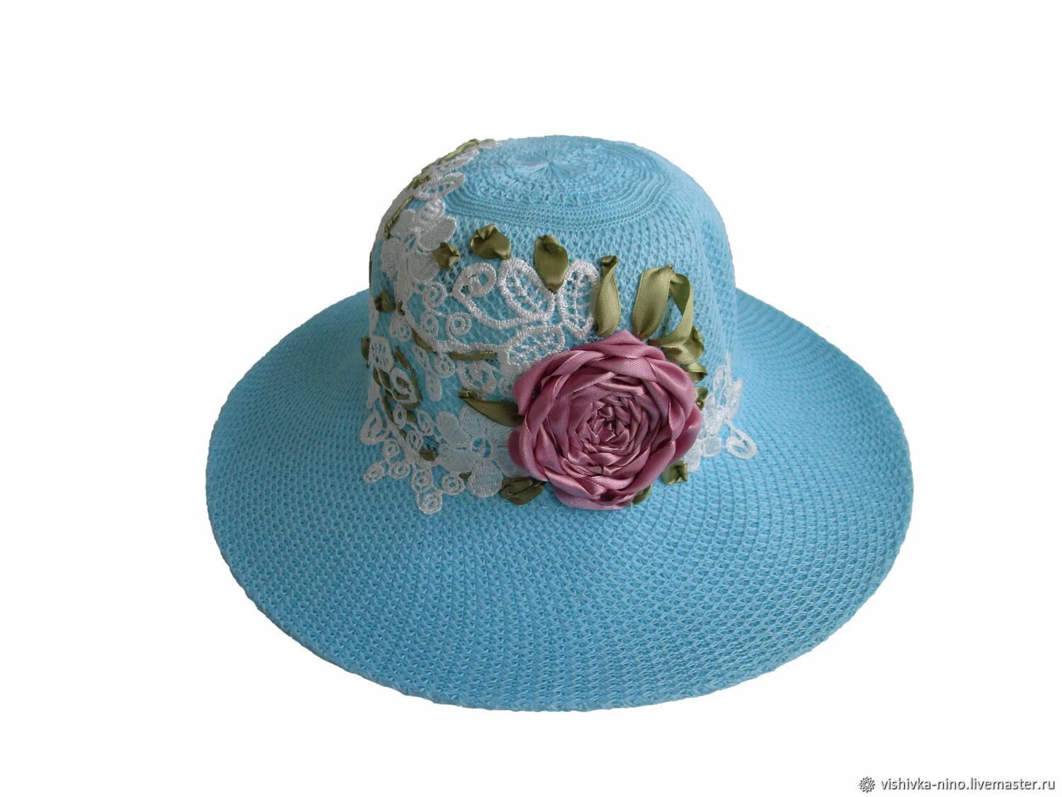 S20-11407 707 шляпа женская 56. Шляпка. Украшение для шляпы. Дамская шляпка. Как украсить шляпку