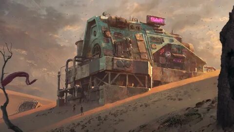 Wasteland life