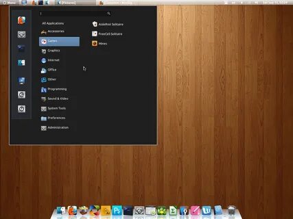 Gnome cinnamon