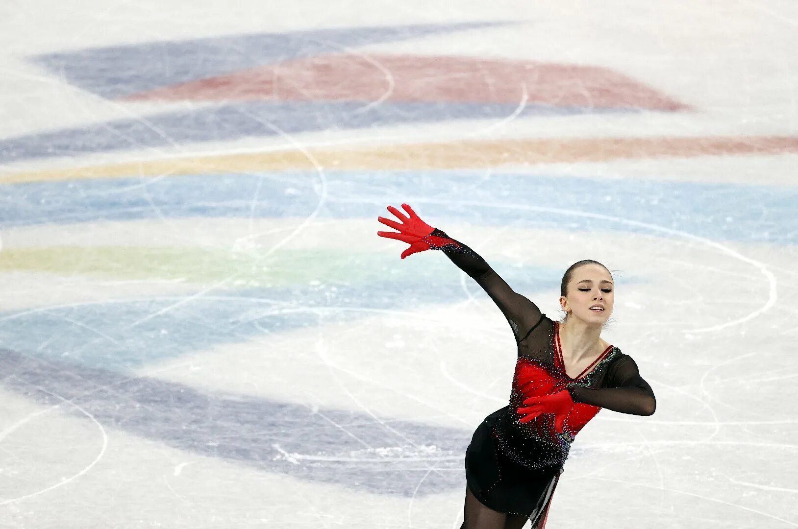 Выступление произвольной программы сегодня
