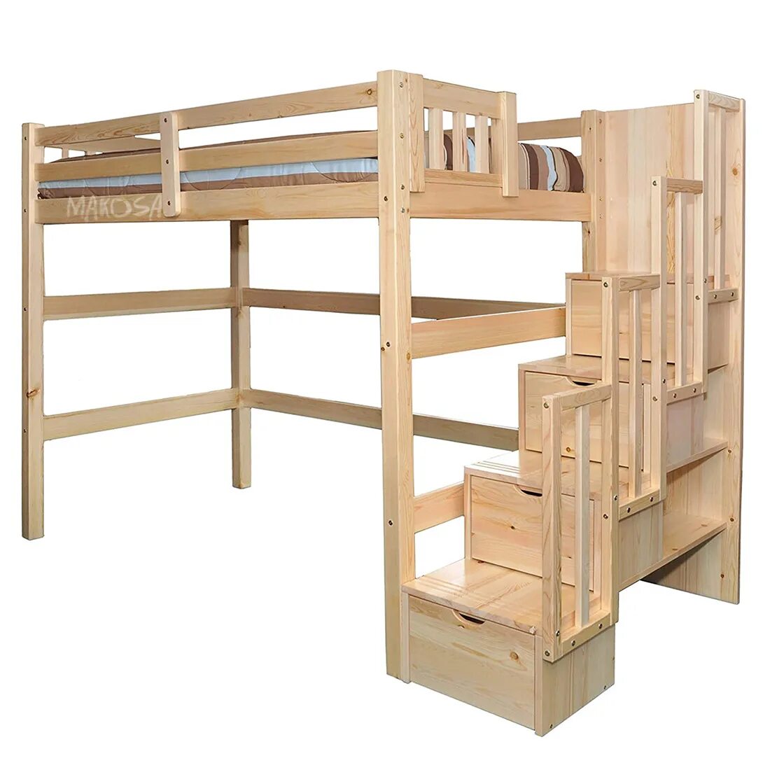 Купить кровать лестница. Кровать-чердак Мезонин мебель. Кровать чердак 160*80. Кровать чердак Гулливер 2. Двухъярусная кровать Мезонин.