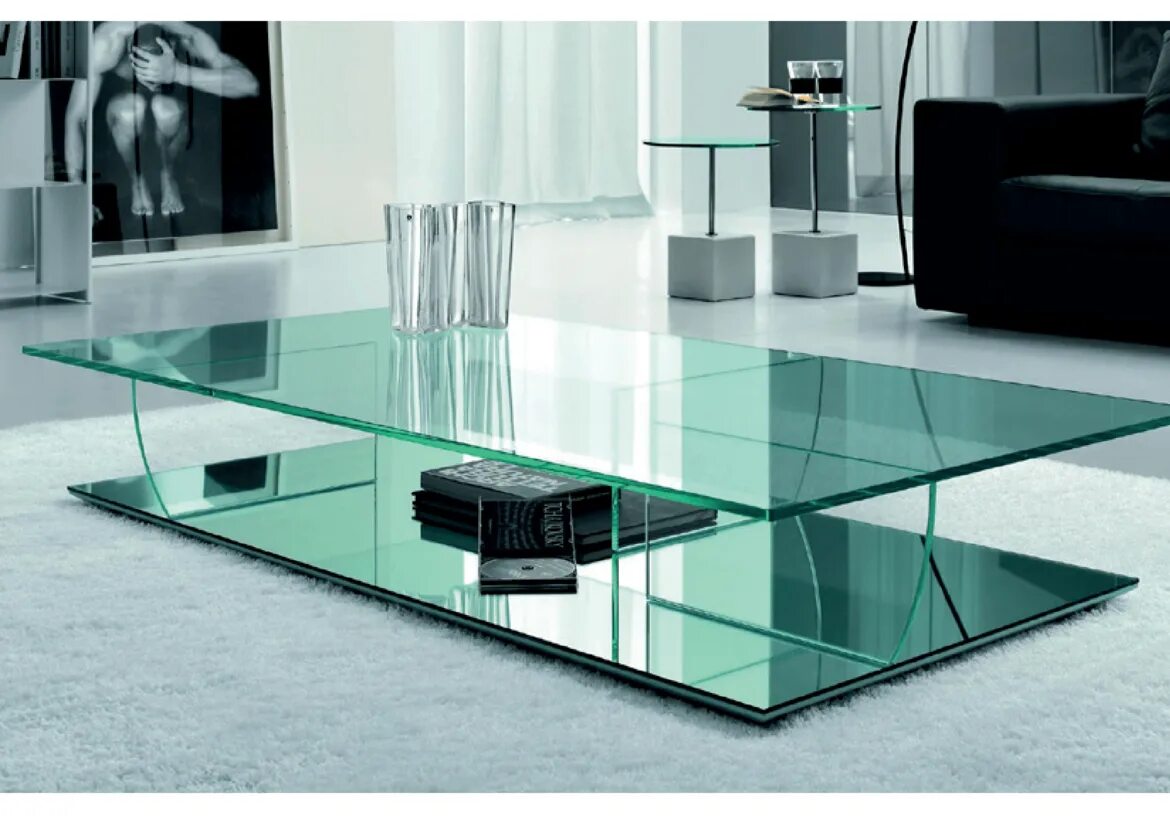 Мебельное стекло купить. Мебель из стекла. Дизайнерская мебель из стекла. Необычный стеклянный стол. Дизайнерская мебель из стекла и зеркал.
