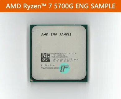 Amd 5700g процессор