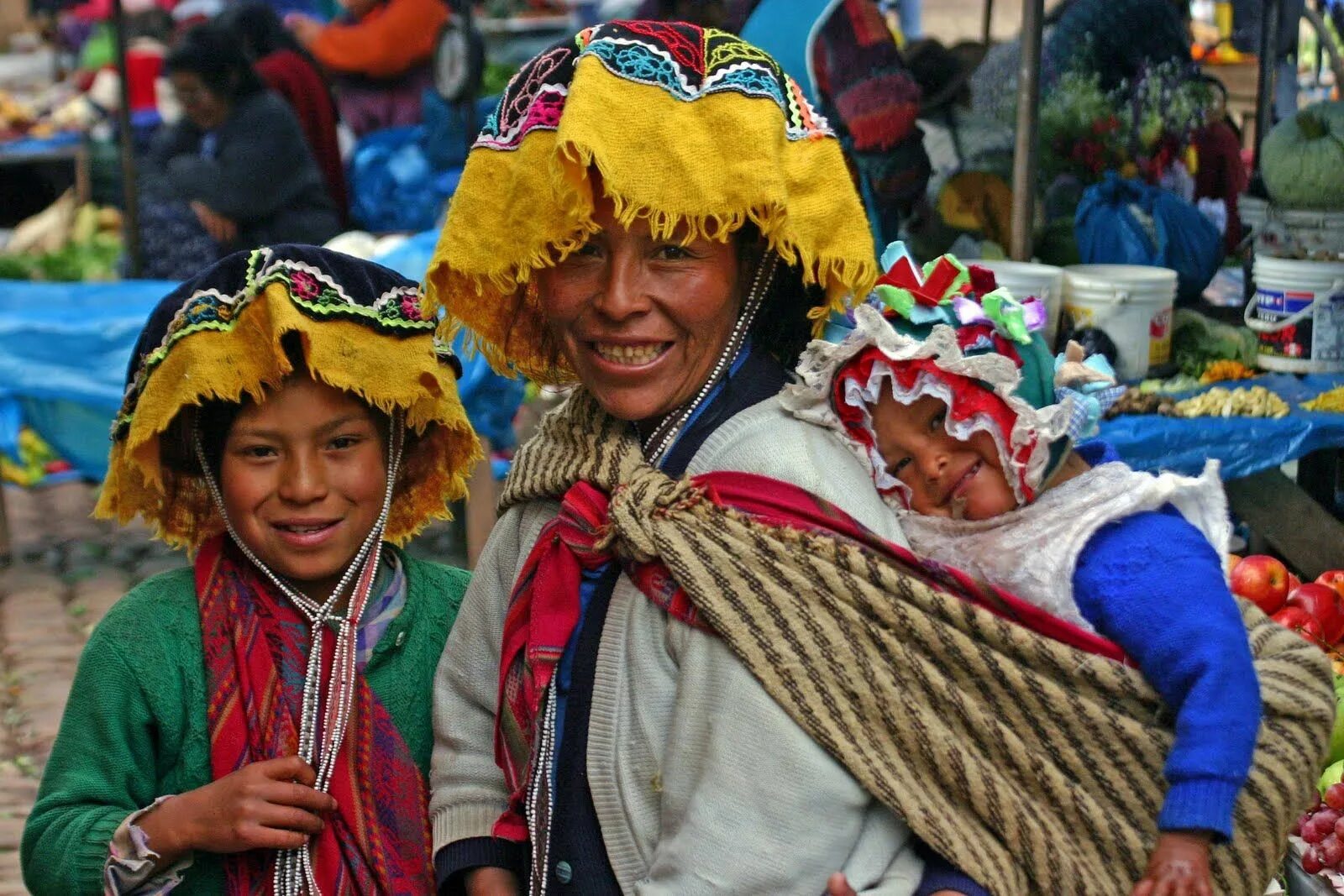 Перу ребенок