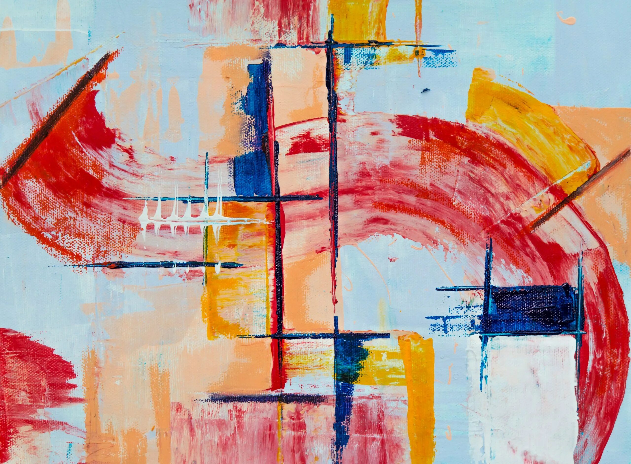 Abstract painting