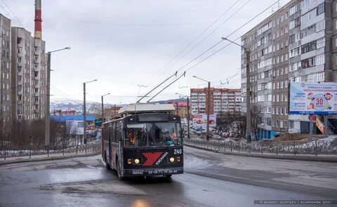 Электротранспорт мурманск