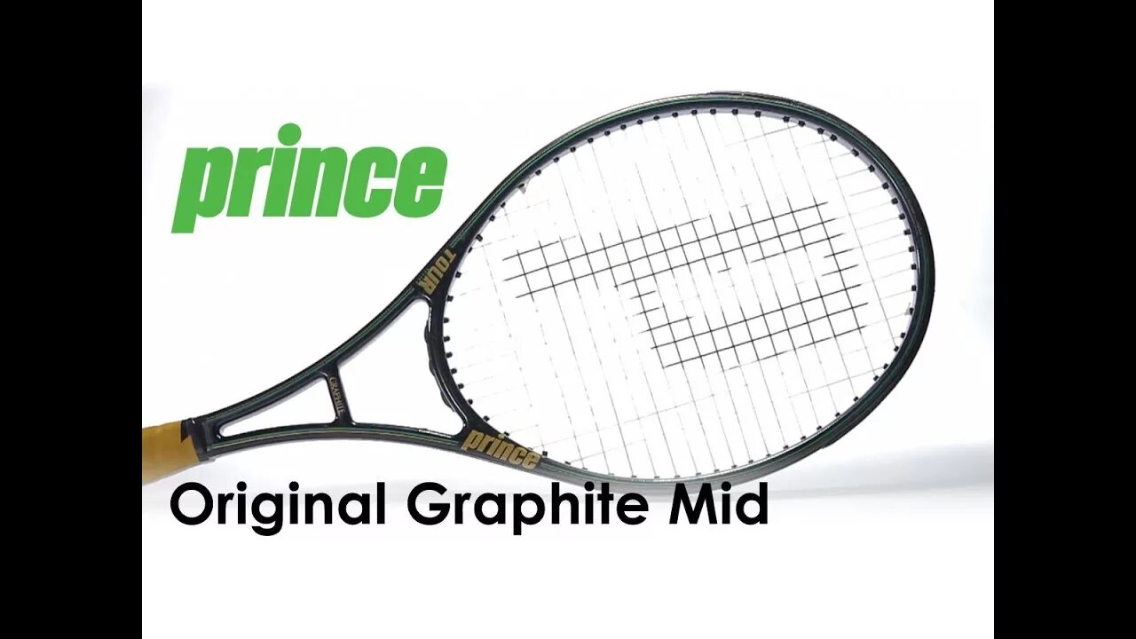 Graphite comp. Prince graphite mid. prince classic graphite 100 longbody.