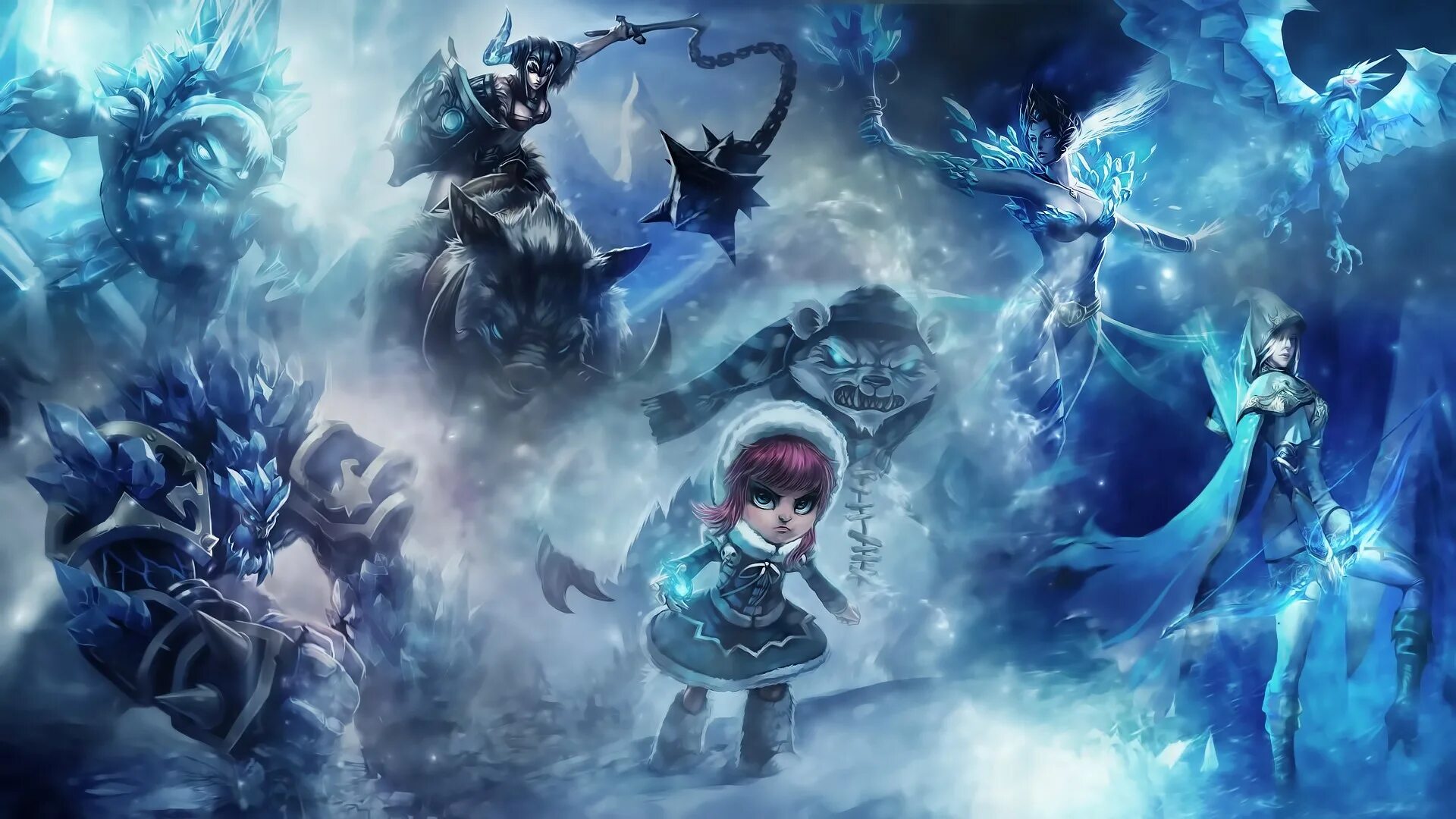 Legends og legends. League of legends энни. леагуе легендс. league of legends эш. лига легенд 1920 1080.