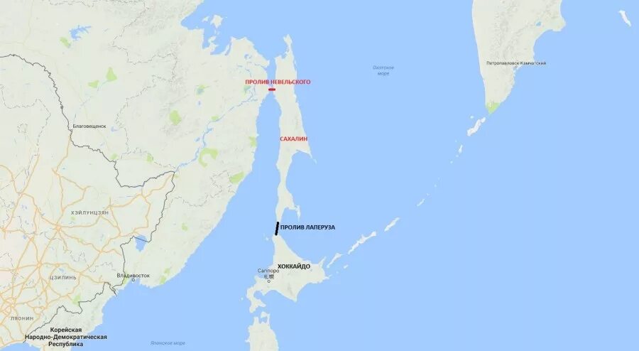Самое короткое расстояние между сахалином и материком. Мост Сахалин Хоккайдо. Пролив Невельского Сахалин. Пролив Невельского на карте Сахалина. Остров Сахалин Япония.