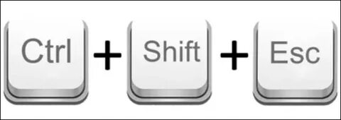 Клавиши ctrl alt shift это