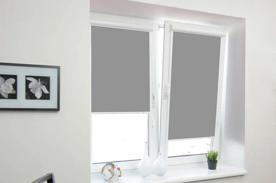 Blackout Roller Shades Blinds.com in 2020 Blackout roller shades, Modern roller 