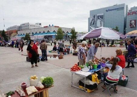 Тюменский рынок