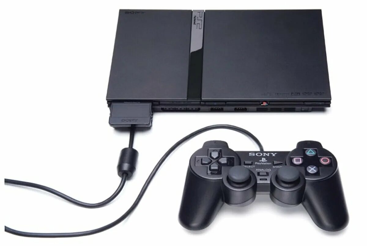 Игровая консоль sony playstation 2. Sony ps2 Slim. Ps2 приставка. Ps2 Slim серая. Sony PLAYSTATION 2 Slim диски.