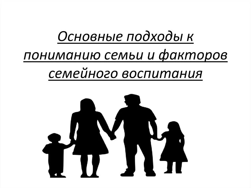 Отец основа семьи. Подходы в семейном воспитании. Современные подходы к воспитанию в семье. Негативные факторы семейного воспитания. Основные факторы семейного воспитания.