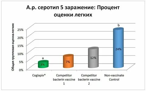 Процент заражения