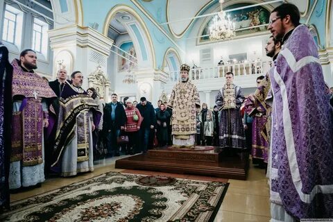 Сайты православных епархий