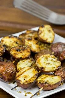 Картошка на гриле электрическом