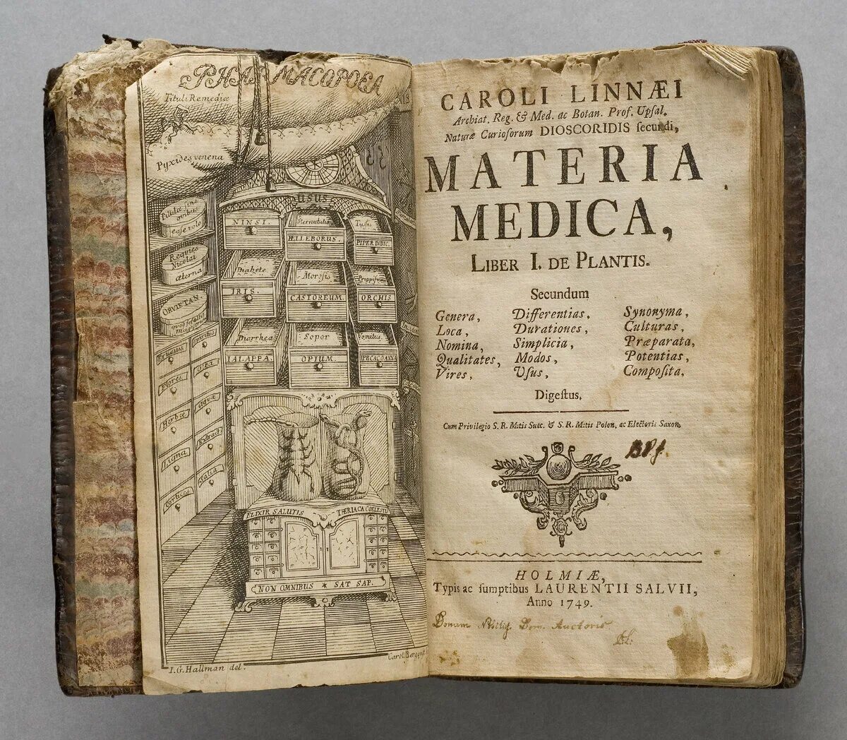 Materia medica