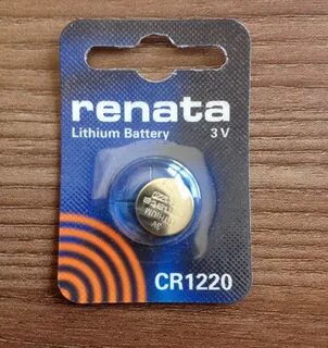 Батарейка cr1220
