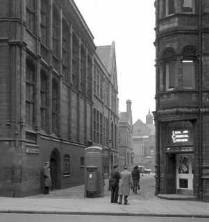 Birmingham streets