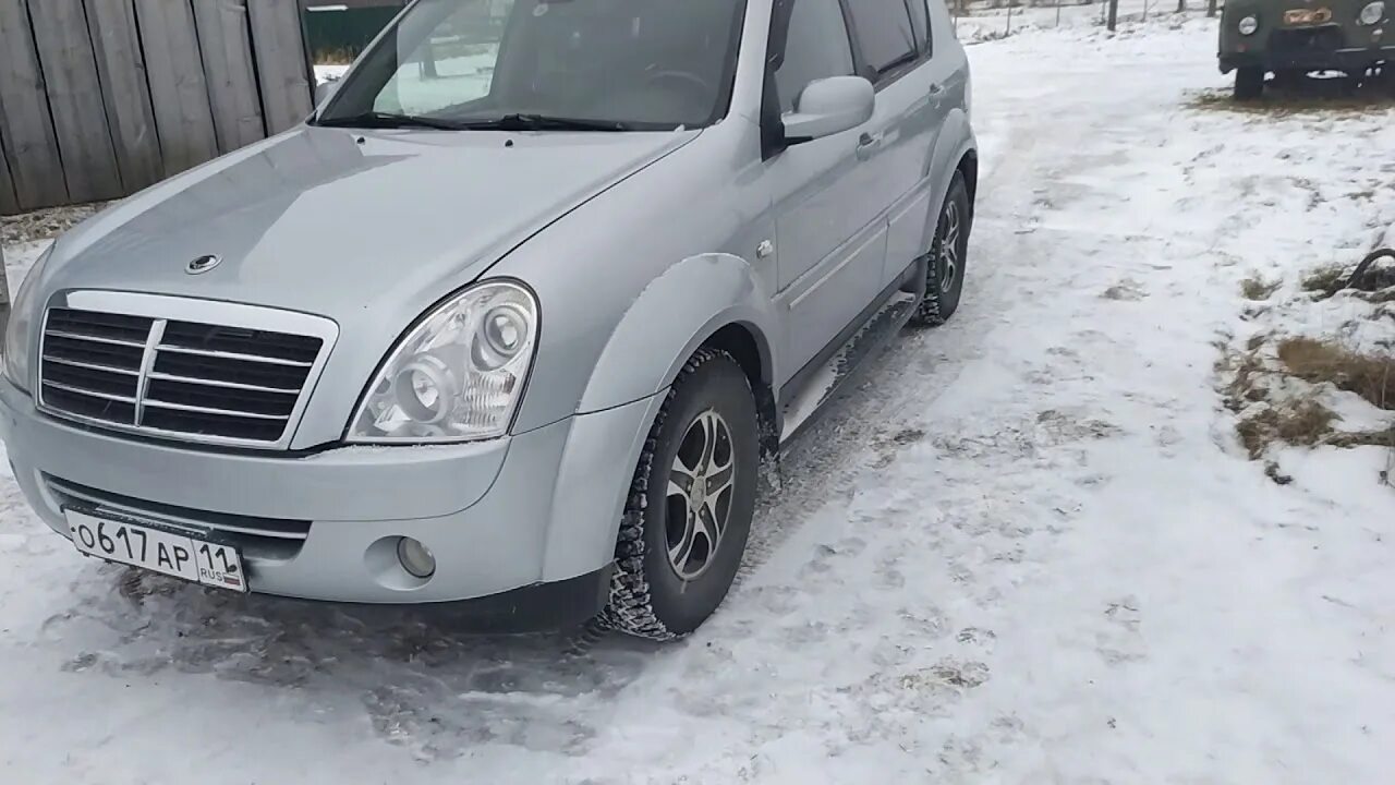 Расход Рекстон 2.7 дизель 186. SSANGYONG Rexton расход топлива.