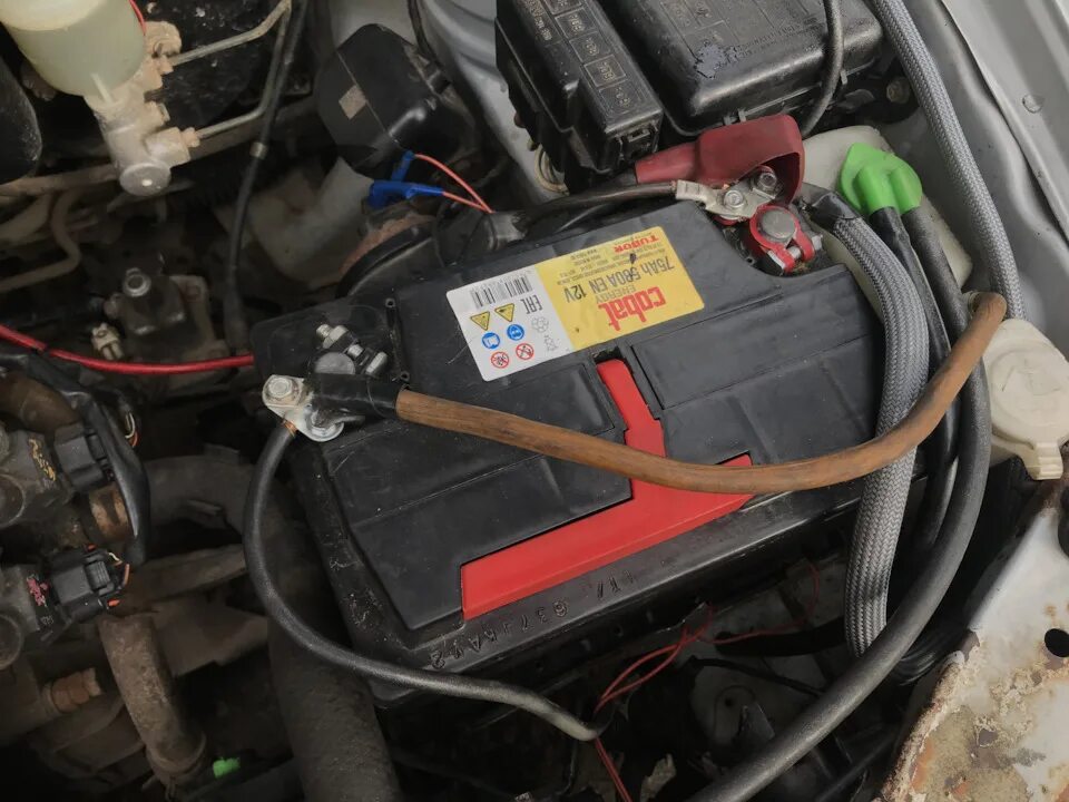 Ланос 1. Проводка акб. Проводка акб. Проводка акб. Проводка акб.