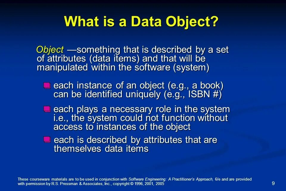 Object to something. Data object. orm data.