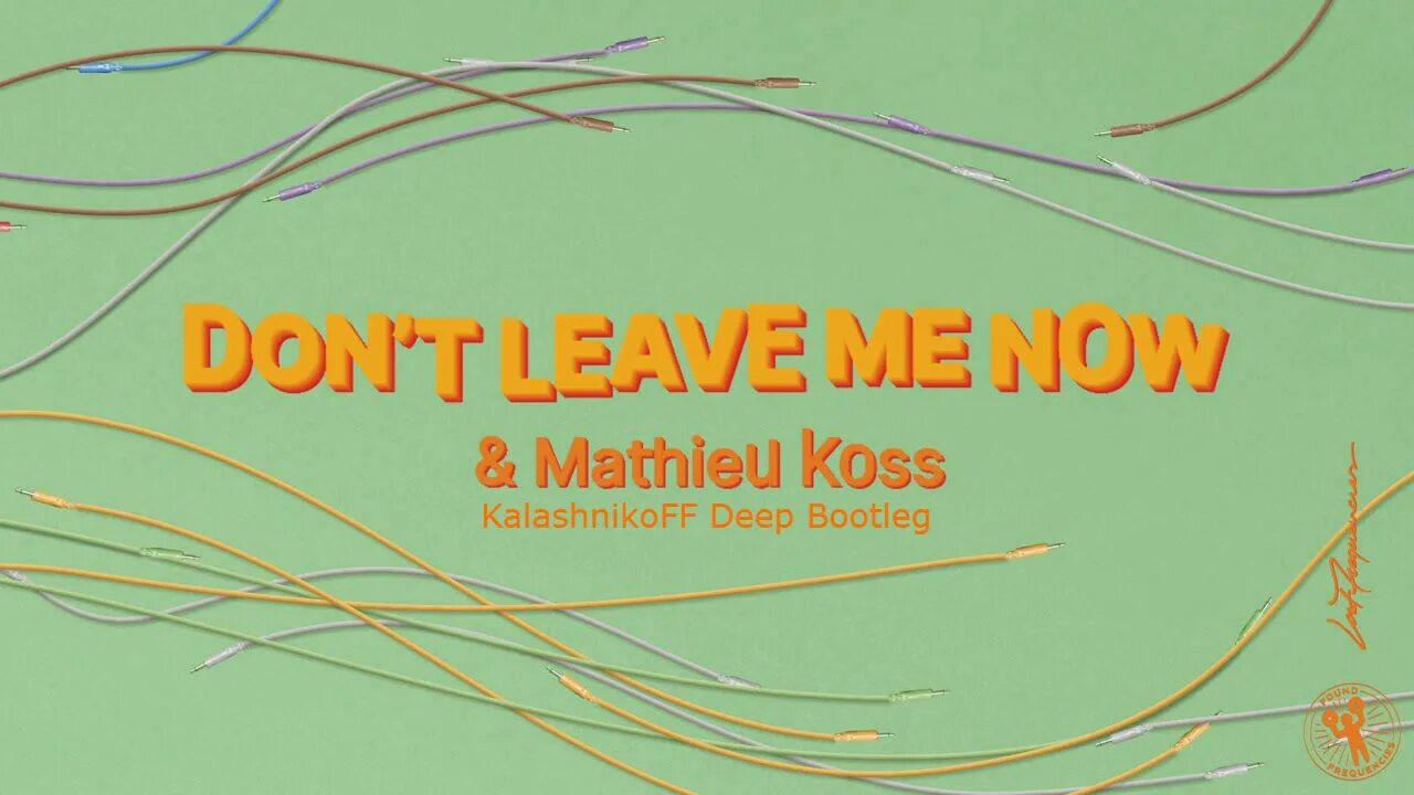 Dont leave. Lost Frequencies & Mathieu Koss - don't leave me Now. Mathieu Koss. Lost Frequencies feat. Easton Corbin. Don't leave me Lost Frequencies  фото.