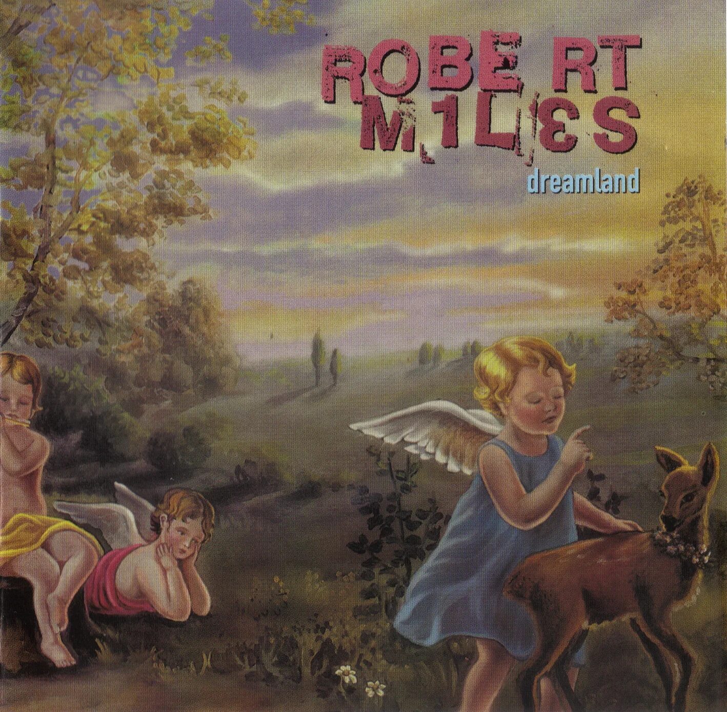 Miles dreamland. Robert Miles Dreamland 1996 обложка. Robert Miles Dreamland обложка. Robert Miles - (1996) Fable.