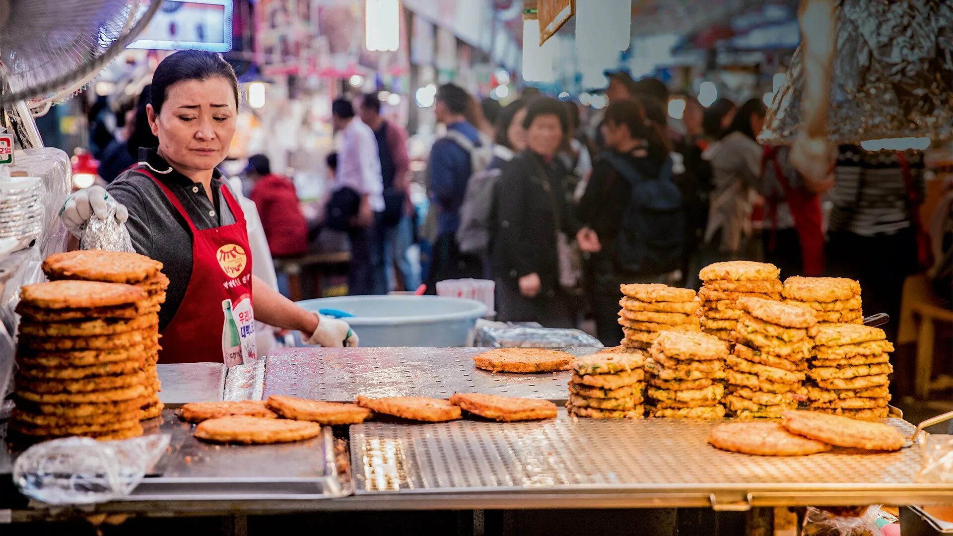 Korean street food