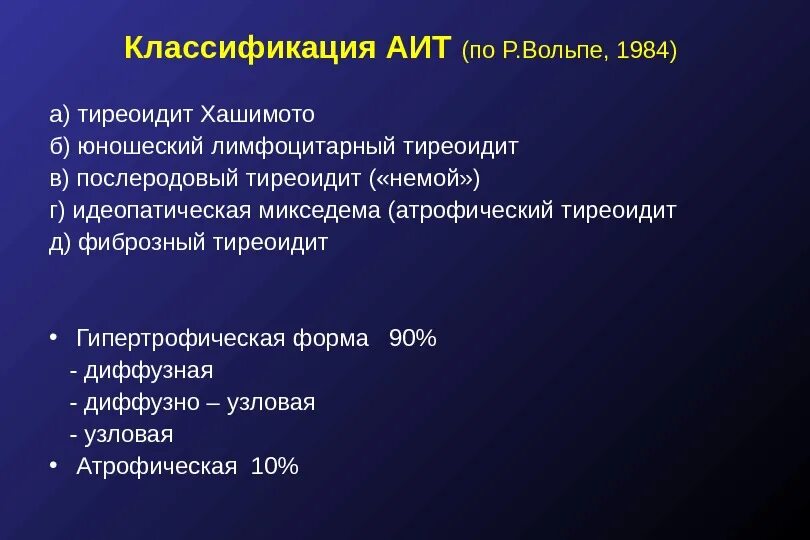 Классификация тиреоидита Хашимото. Аутоиммунный тиреоидит формулировка диагноза. Подострый тиреоидит классификация. Хронический аутоиммунный тиреоидит формулировка диагноза. Лимфоцитарный тиреоидит