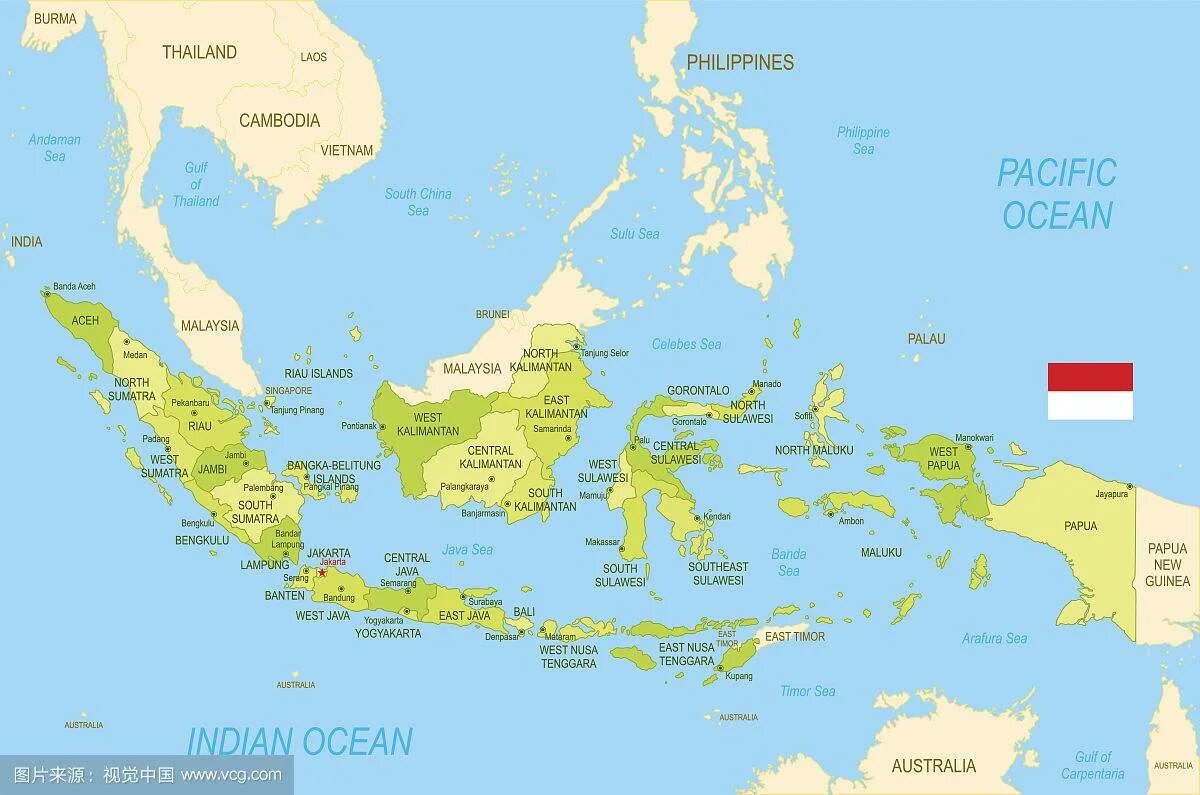 Где находятся большие зондские. Зондский архипелаг на карте. Большие Зондские острова на карте. Индонезия на карте. Малые Зондские острова на карте.