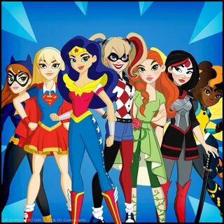 Dc Super Heros Girl, Super Hero High, Dc Comics, Comics Girls, Marvel...