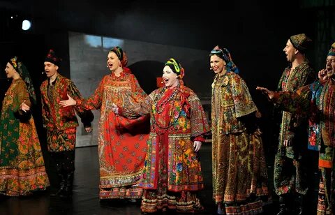 Костюм песни