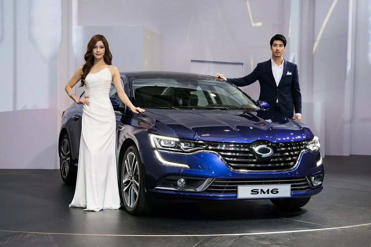 Новая машина самсунг. Renault Samsung sm6 2019. Renault Talisman Корея. Ренаулт самсунг Моторс. Samsung Motors Renault Samsung Motors.