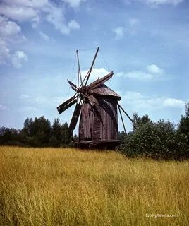Советские мельницы