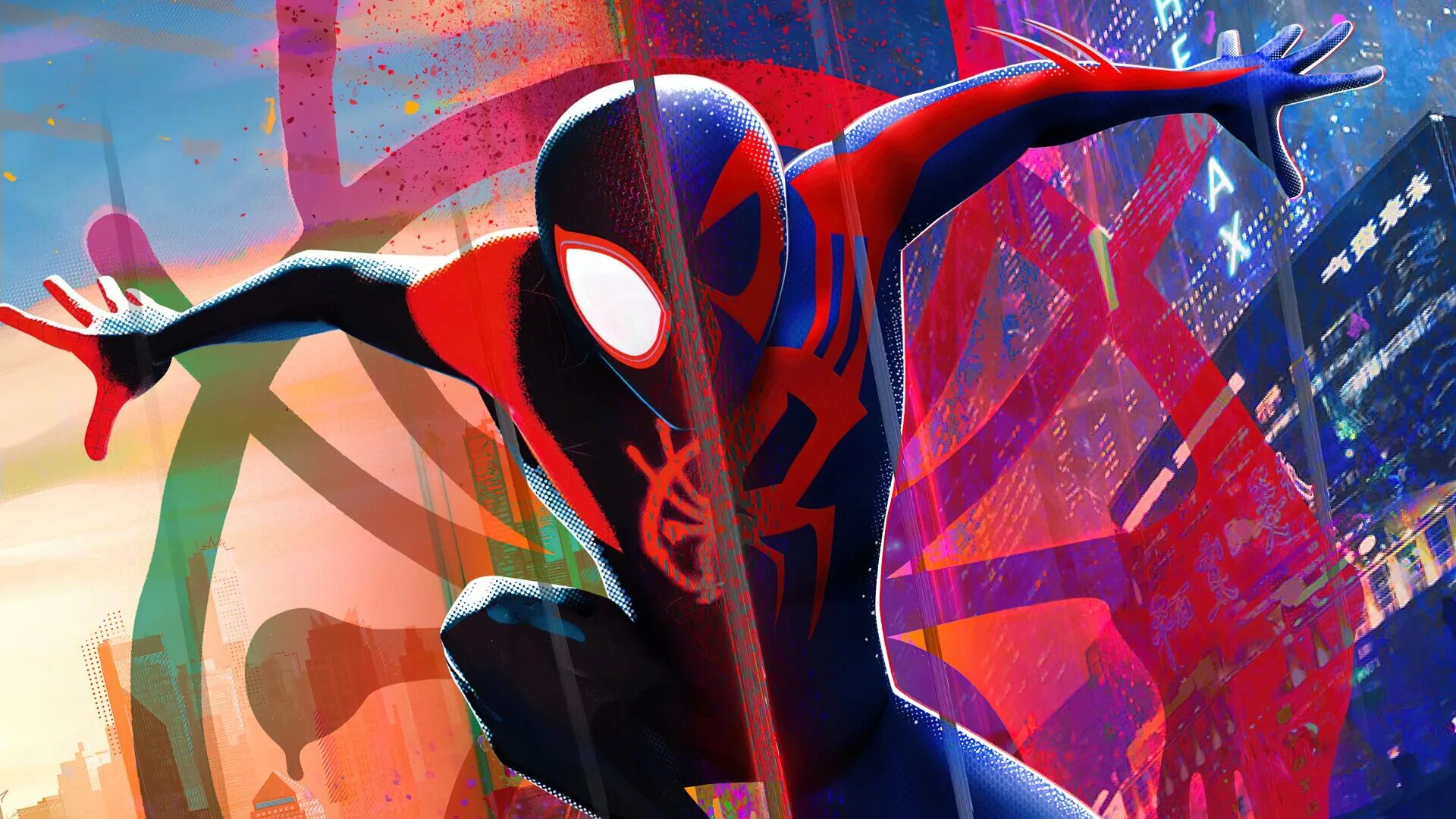 Beyond the spider verse